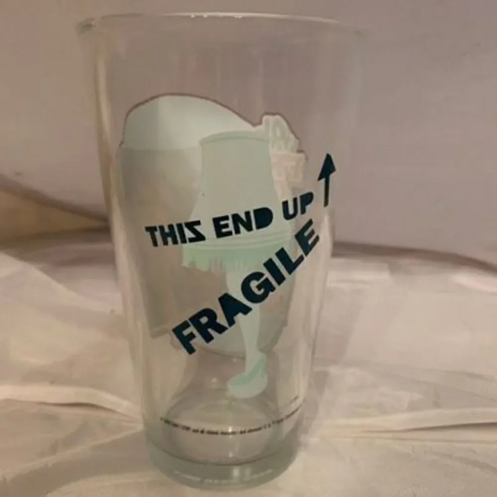 A Christmas Story Ah Fre-Gi-Le… Must Be Italian Leg Lamp Pint Beer Glass